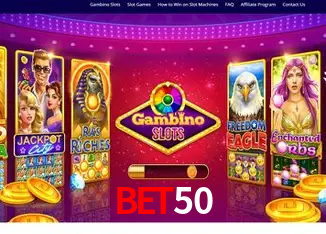 BET50 Bônus - Pacote R$5.000 + VIP