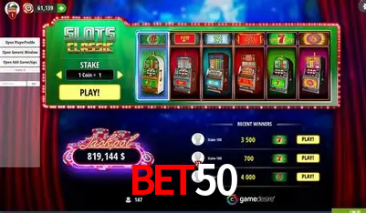 Descubra o Mundo do Cassino Online com BET50
