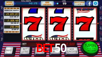 BET50 Cassino - 80+ Mesas ao Vivo