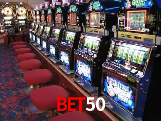 Descubra o Mundo do Cassino Online com BET50